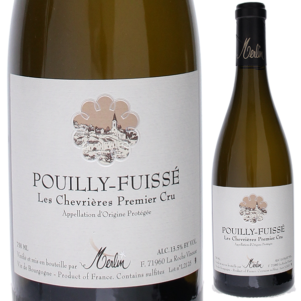 プイィ フュイッセ プルミエ クリュ レ シュヴリエール 2021 ドメーヌ オリヴィエ メールラン 750ml  [白]