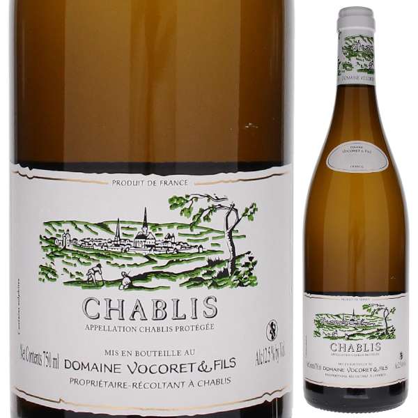 シャブリ 2024 ドメーヌ ヴォコレ エ フィス 750ml  [白]
