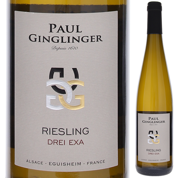 アルザス リースリング ドレイ エクサ 2024 ポール ジャングランジェ 750ml  [白]