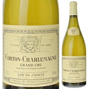 コルトン シャルルマーニュ グラン クリュ 2023 ドメーヌ デ エリティエ （ルイ ジャド） 750ml  [白]