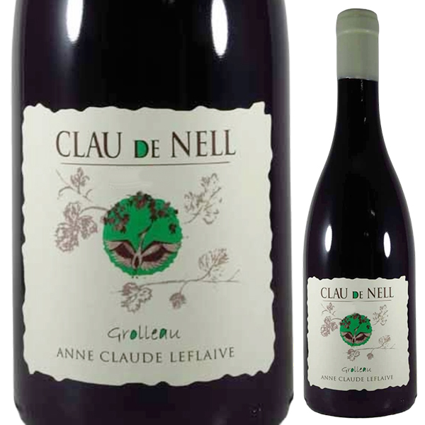 IGP デュ ヴァル ドゥ ロワール グロロー 2019 クロー ド ネル 750ml  [赤]