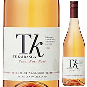 TK ピノ ノワール ロゼ 2025 テ カイランガ 750ml  [ロゼ] サステーナブル農法 スクリューキャップ