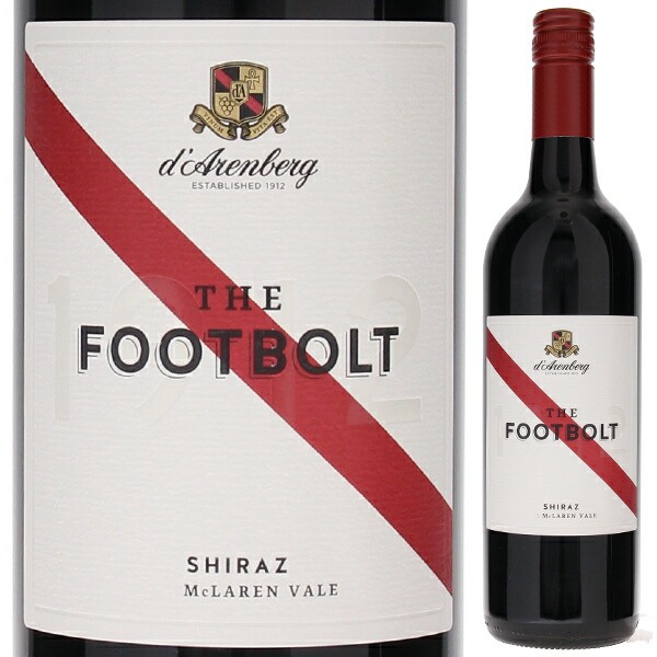 フットボルト シラーズ 2021 ダーレンベルグ 750ml  [赤] スクリューキャップ