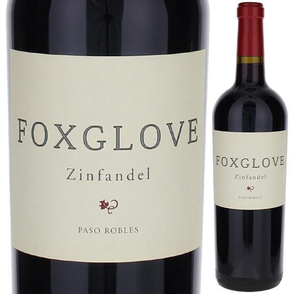 ジンファンデル 2020 フォックスグローブ 750ml  [赤]