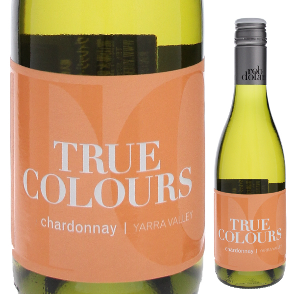 [375ml]トゥルー カラーズ シャルドネ 2023 ロブ ドーラン [白] [ハーフボトル]