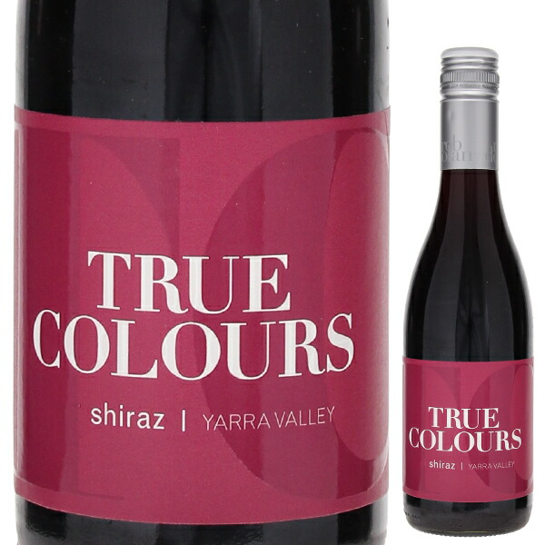 [375ml]ロブ ドーラン トゥルー カラーズ シラーズ 2017 ロブ ドーラン [赤] [ハーフボトル]