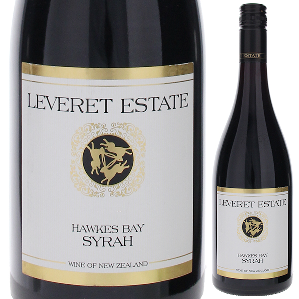 エステート ホークスベイ シラー 2020 レヴレット 750ml  [赤]