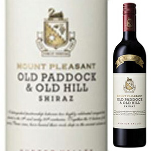 オールド パドック & オールド ヒル シラーズ 2018 マウント プレザント 750ml  [赤]