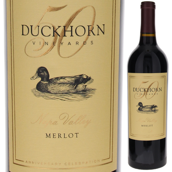 メルロ ナパ ヴァレー 2023 ダックホーン ヴィンヤーズ 750ml  [赤]