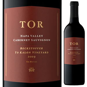 カベルネ ソーヴィニヨン ベクストファー ト カロン ヴィンヤード ナパ ヴァレー 2021 トアー ケンワード ファミリー ワインズ 750ml  [赤]