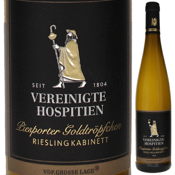 ピースポーター ゴルトトレプフェン リースリング カビネット グローセ ラーゲ 2023 トリアー慈善連合協会 750ml  [白] サステーナブル農法 スクリューキャップ