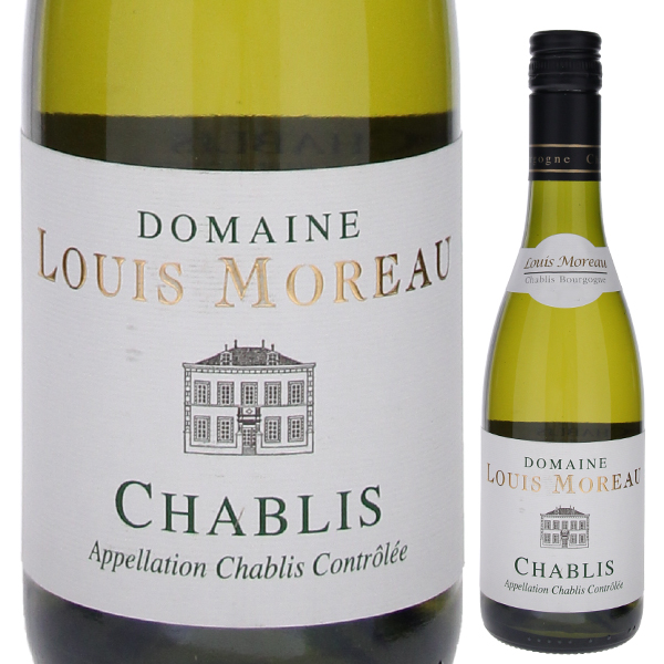 [375ml]シャブリ 2024 ドメーヌ ルイ モロー [白] [ハーフボトル]