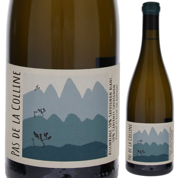 パ ド ラ コリーヌ ブラン 2022 (クロ ド ラ モレニー) 750ml  [白]