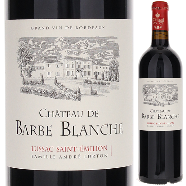 シャトー バルブ ブランシュ 2019 (アンドレ リュルトン) 750ml  [赤]