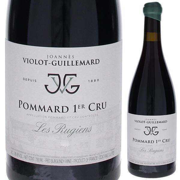 ポマール プルミエ クリュ レ リュジアン 2022 ドメーヌ ジョアネス ヴィオロ ギィマール 750ml  [赤]