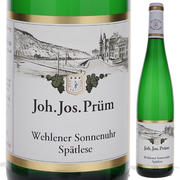 ヴェーレナー ゾンネンウァー リースリング シュペートレーゼ 2021 ヨハン ヨゼフ プリュム 750ml  [甘口白]