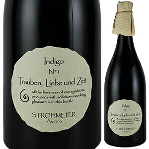 インディゴ 2019 フランツ シュトロマイヤー 750ml  [赤] 自然派