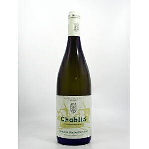 シャブリ 2021 ジェラール デュプレシ 750ml  [白]
