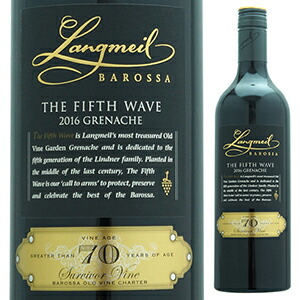 ザ フィフス ウェーヴ グルナッシュ 2018 ラングメイル ワイナリー 750ml  [赤] スクリューキャップ