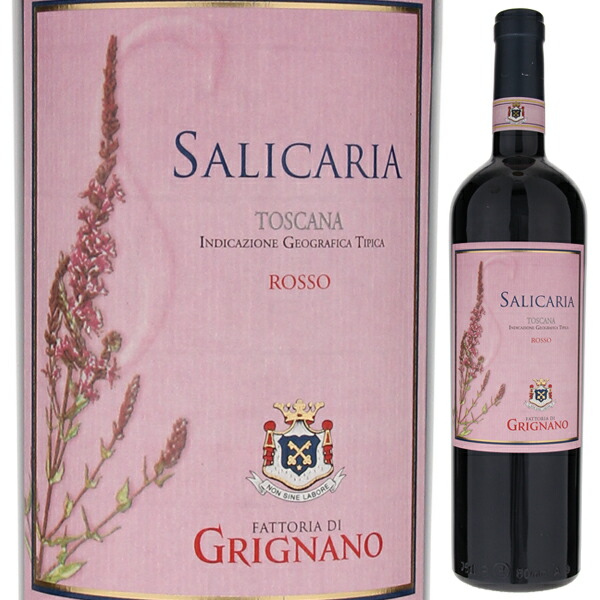 サリカリア ロッソ 2010 ファットリア ディ グリニャーノ 750ml  [赤]