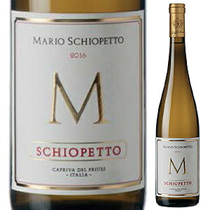 M マリオ スキオペット ヴェネツィア ジューリア 2017 スキオペット 750ml  [白]