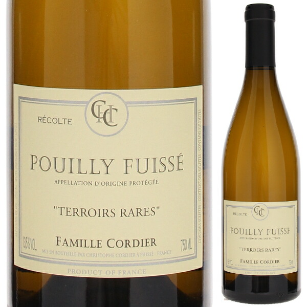 プイィ フュイッセ テロワール ラール 2023 ドメーヌ コルディエ ペール エ フィス 750ml  [白]