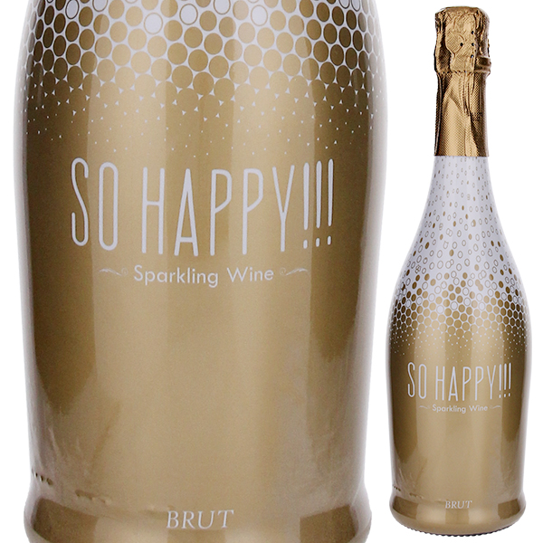 ソー ハッピー NV ペルリーノ 750ml  [発泡白]