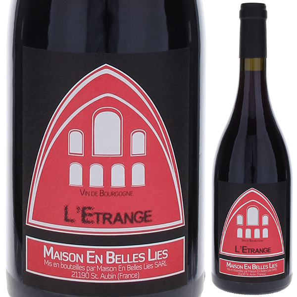 レトランジュ 2019 メゾン アン ベル リー 750ml  [赤]