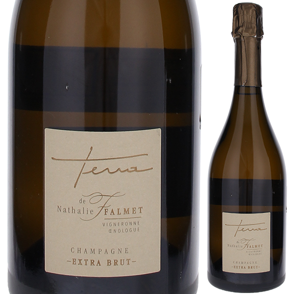 シャンパーニュ テッラ ド ナタリー ファルメ エクストラ ブリュット 2012 ナタリー ファルメ 750ml  [発泡白]