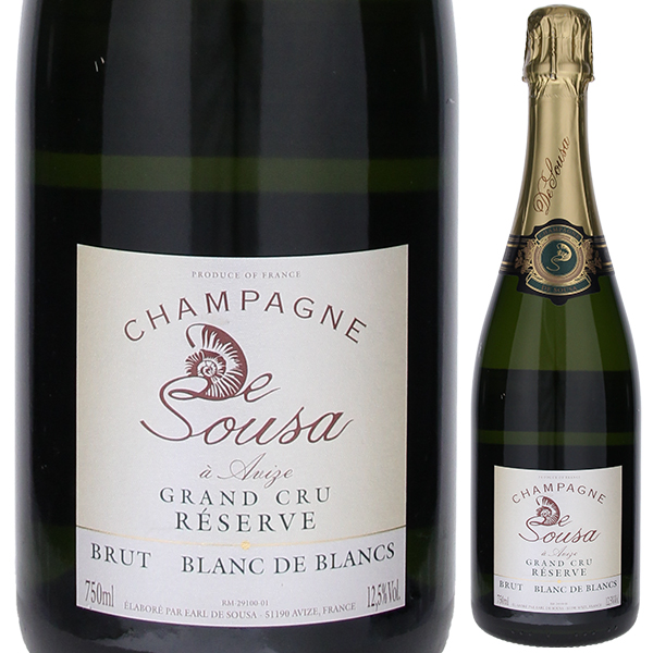 レゼルヴ ブラン ド ブラン グラン クリュ NV ド スーザ 750ml  [発泡白]