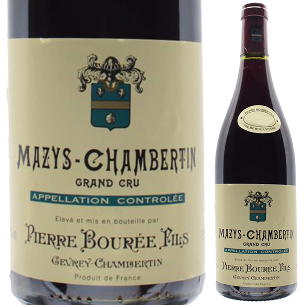 マジ シャンベルタン グラン クリュ 1997 ピエール ブーレ 750ml  [赤]