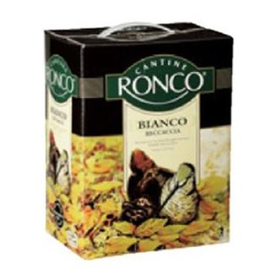 5000ml ロンコ ビアンコ ベッカッチャ NV ベッカッチャ  [白]