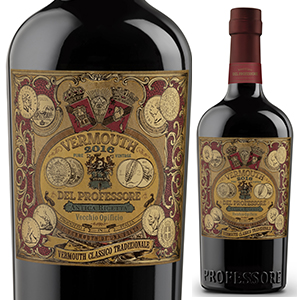 ヴェルモット クラシコ 2019 デル プロフェッソーレ 750ml  [ヴェルモット]