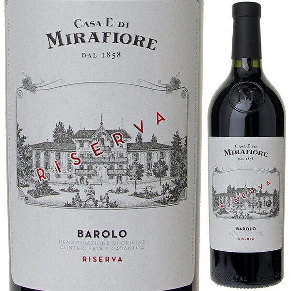 バローロ リゼルヴァ 2007 ミラフィオーレ 750ml  [赤]
