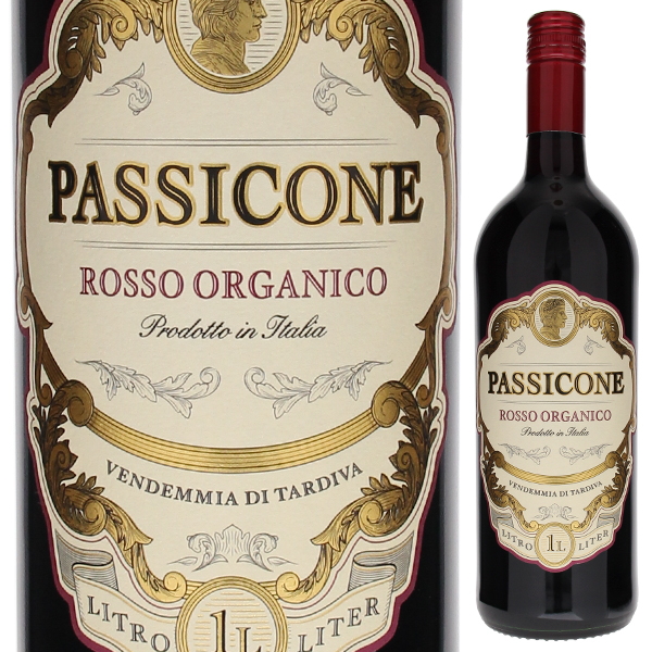 1000ml パッシコーネ ロッソ オルガニコ NV マーレ マンニュム  [赤] サクラアワード2022 ゴールド