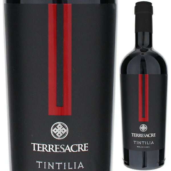 ティンティリア モリーゼ 2016 テッレサクレ 750ml  [赤]