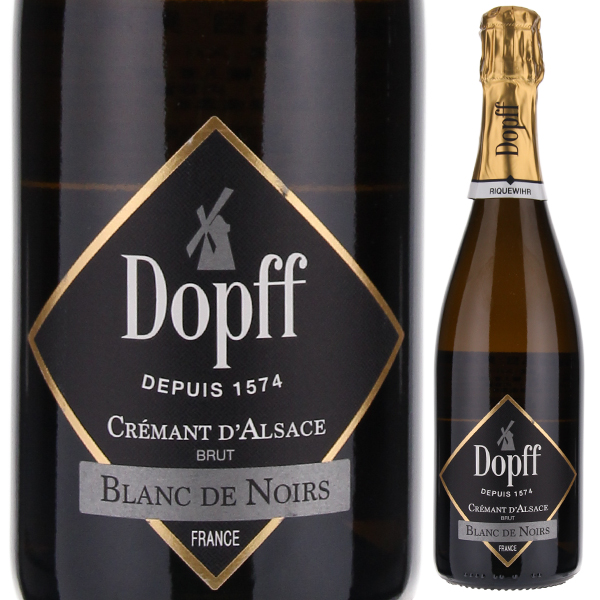 クレマン ダルザス ブラン ド ノワール 2022 ドップ オ ムーラン 750ml  [発泡白]