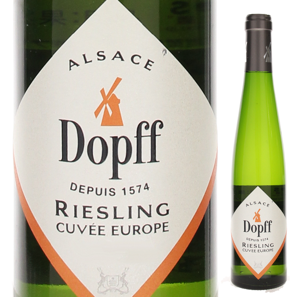 [375ml]リースリング キュヴェ ユーロップ 2024 ドップ オ ムーラン [白] [ハーフボトル]
