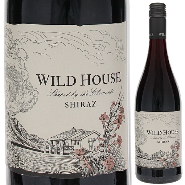 ワイルド ハウス シラーズ 2024 ワイルドバーグ 750ml  [赤]
