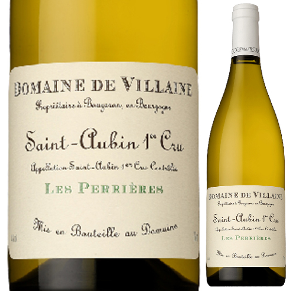 サン トーバン プルミエ クリュ レ ペリエール 2022 ドメーヌ ド ヴィレーヌ 750ml  [白]