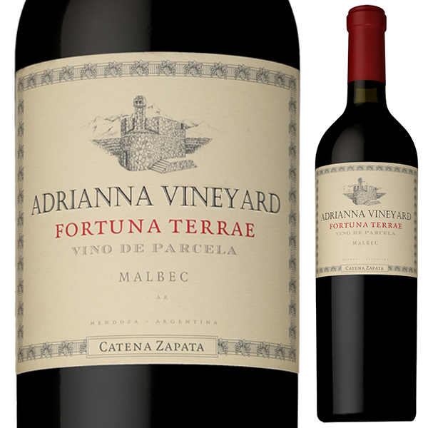 サパータ アドリアンナ ヴィンヤード フォルトゥーナ テラエ マルベック 2016 カテナ 750ml  [赤]