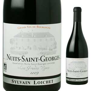 ニュイ サン ジョルジュ レ グランド ヴィーニュ ルージュ 2023 ドメーヌ シルヴァン ロワシェ 750ml  [赤]