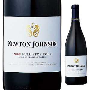 ニュートン ジョンソン フル ストップ ロック 2021 ニュートン ジョンソン ワインズ 750ml  [赤]