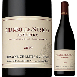 シャンボール ミュジニー オー クロワ 2022 ドメーヌ クリスチャン クレルジェ 750ml  [赤]