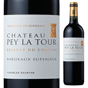 シャトー ペイ ラ トゥール レゼルヴ デュ シャトー 2020 (ドゥルト) 750ml  [赤]