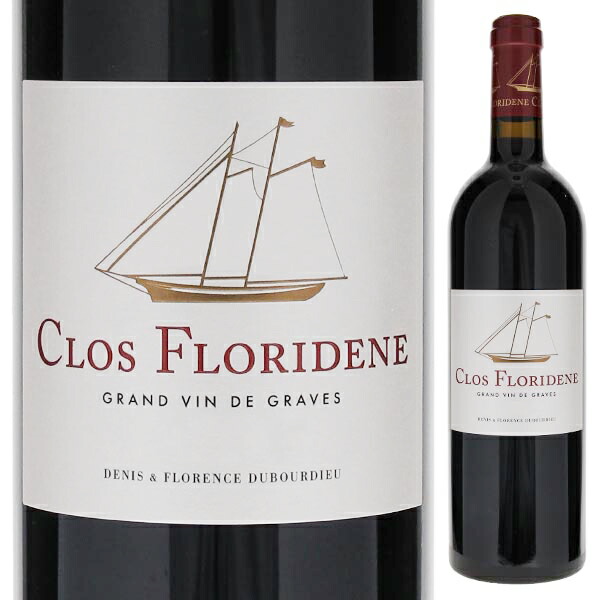 クロ フロリデーヌ ルージュ 2019 750ml  [赤]