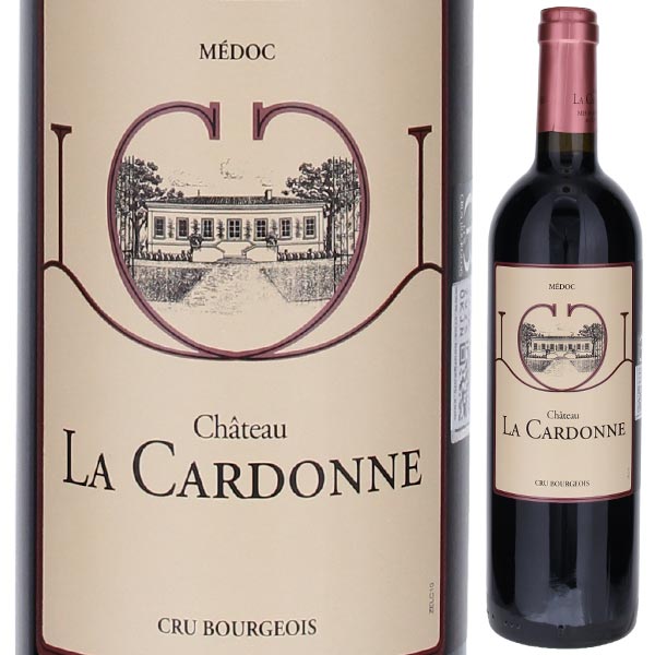 シャトー ラ カルドンヌ (ハートラベル) 2015 (レ ドメーヌ セー ジェー エール) 750ml  [赤]