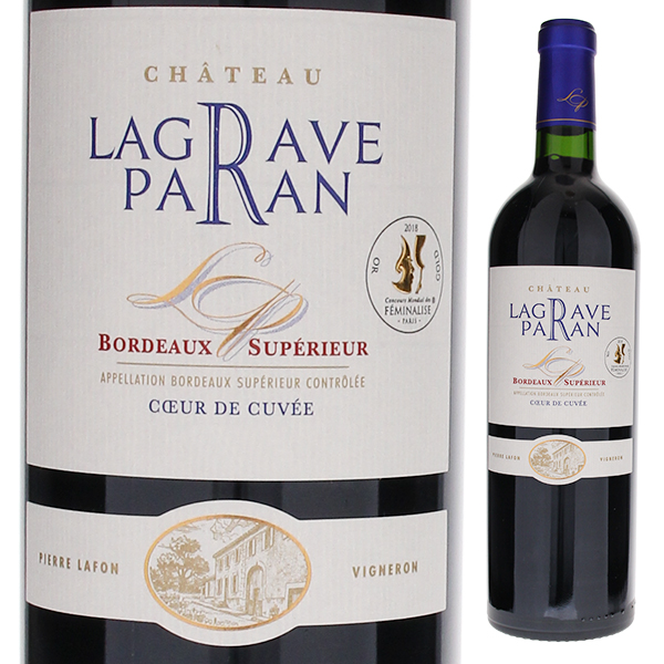 シャトー ラグラーヴ パラン 2015 750ml  [赤]
