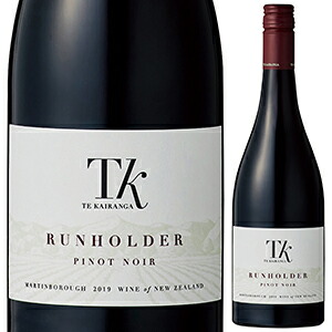 TK ランホルダー ピノ ノワール 2025 テ カイランガ 750ml  [赤] サステーナブル農法 スクリューキャップ