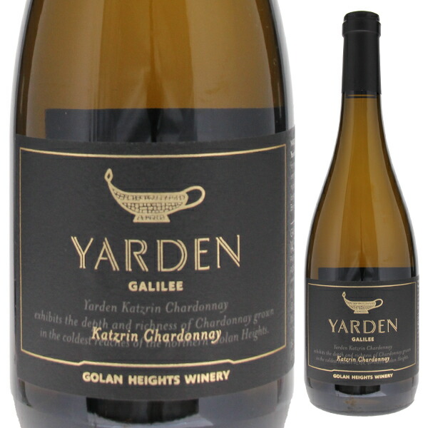 ヤルデン カツリン シャルドネ 2022 ゴラン ハイツ ワイナリー 750ml  [白]